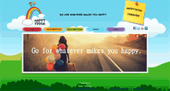 Desktop Screenshot of happytessa.com